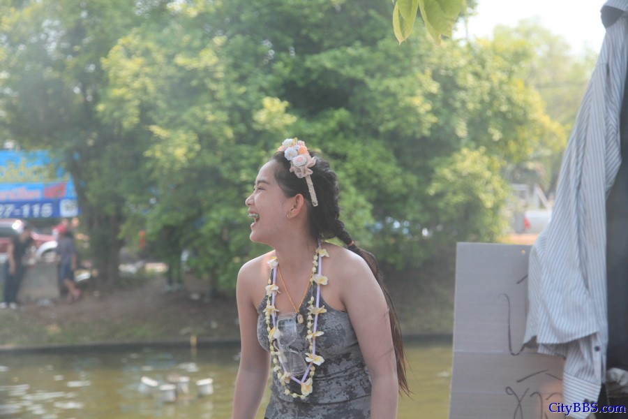 2014_ChiangMai_Songkran_泰国清迈宋干节