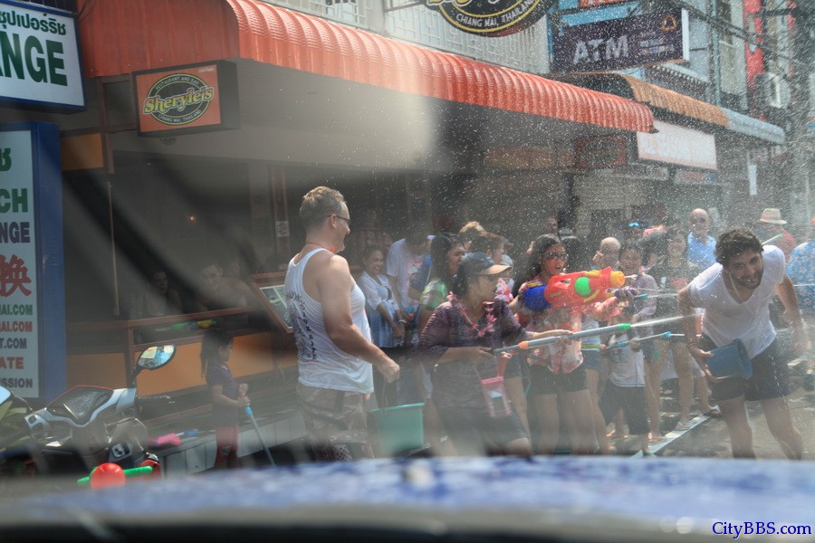 2014_ChiangMai_Songkran_泰国清迈宋干节