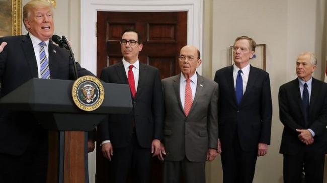中美冲突操盘手