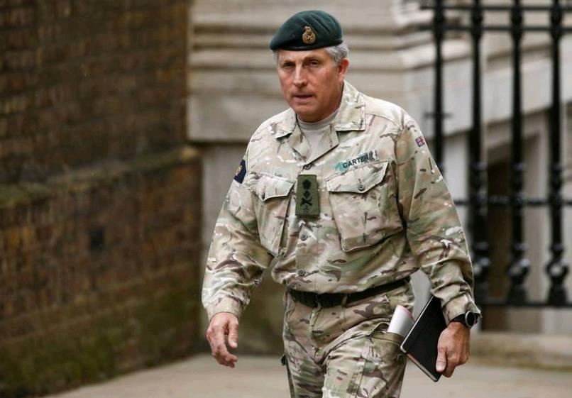 英军最高指挥官忧疫情恐引发第三次世界大战