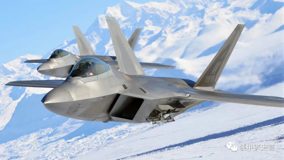F-22服役多年，至今依然是美国空军夺取空中优势的杀手锏