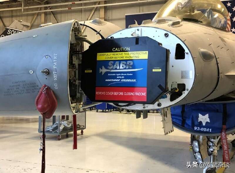 AN/APG-83称为“可扩展的敏捷波束雷达”（SABR），这款雷达大量使用了AN/APG-77和AN/APG-81这两款相控阵雷 ...
