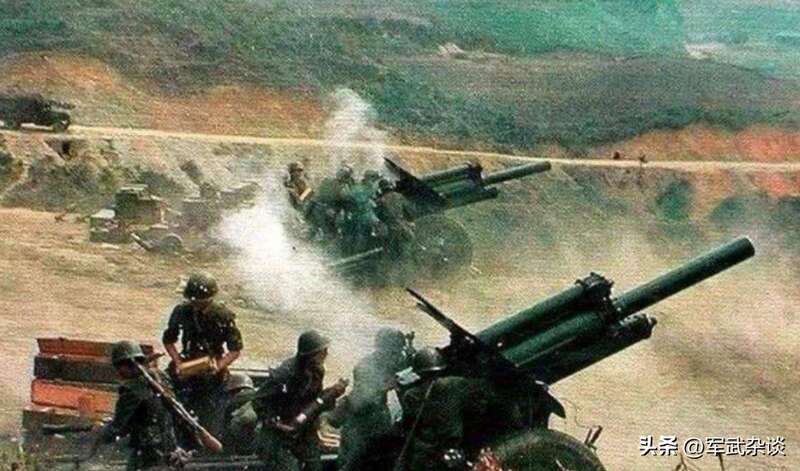 我军在老山地区不仅部署了22个营，共244门火炮