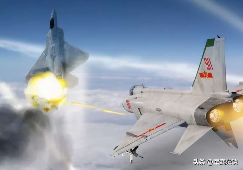 歼-8大战F-22曾是很多人的期盼