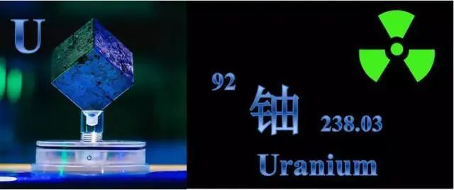 铀238的放射性相对较低，它是炼铀的副产品