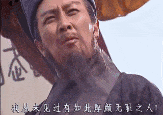 从未见过如此厚颜无耻之人