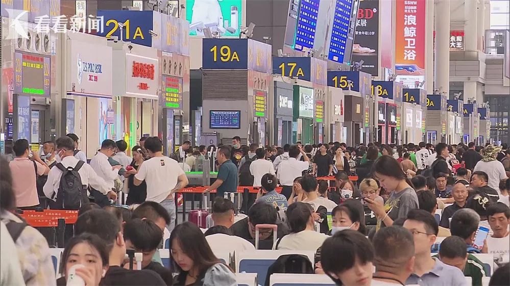 3天内，上海前往全国各地的车票几乎全部售罄