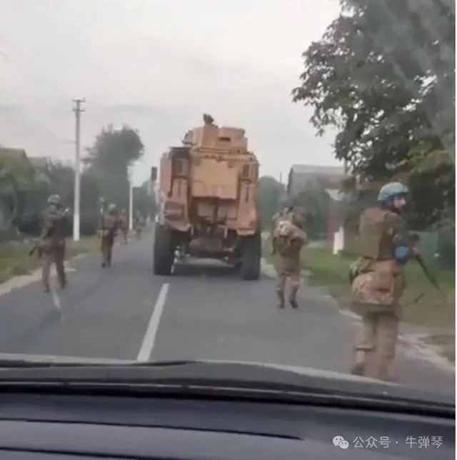 俄乌冲突,库尔斯克战况相当惨烈