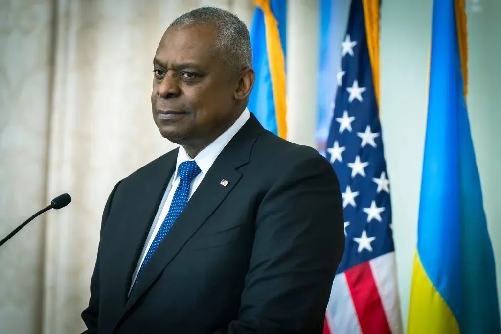 美国国防部长劳埃德·奥斯汀（Lloyd Austin）