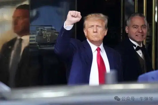 特朗普还没走马上任,但却打响了真正的第一战