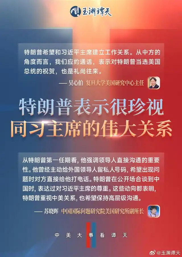 7张图详解中美元首通话细节